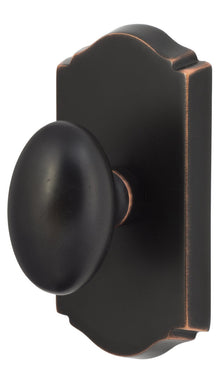 Ridgecrest SR102 11P Ridgecrest Mountain Series Slickrock Privacy Door Knob Vintage Bronze