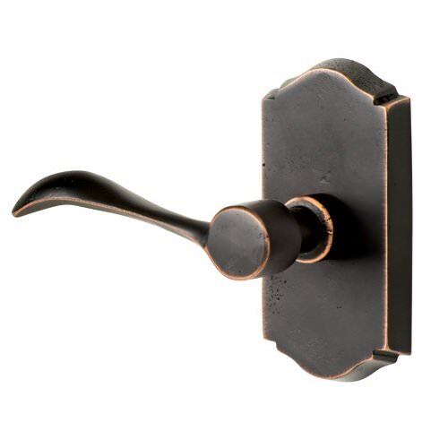 Sure-Loc SS100 11P LH Sandstone Dummy Door Lever Left Hand Vintage Bronze.