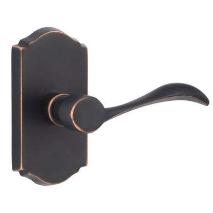 Sure-Loc SS100 11P RH Sandstone Dummy Door Lever Right Hand Vintage Bronze.