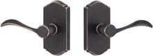 Sure-Loc SS101 11P LH Sandstone Passage Door Lever Left Hand Vintage Bronze