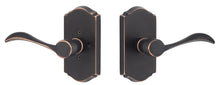 Sure-Loc SS102 11P LH Standstone Privacy Door Lever Left Hand Vintage Bronze