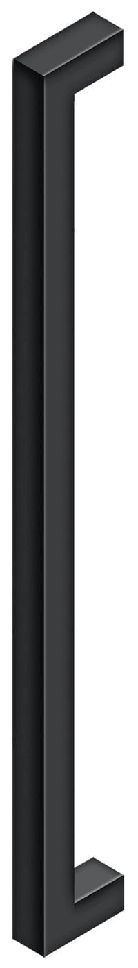 Deltana SSP2410U19 24" Single Side Contemporary Pull Black Finish.