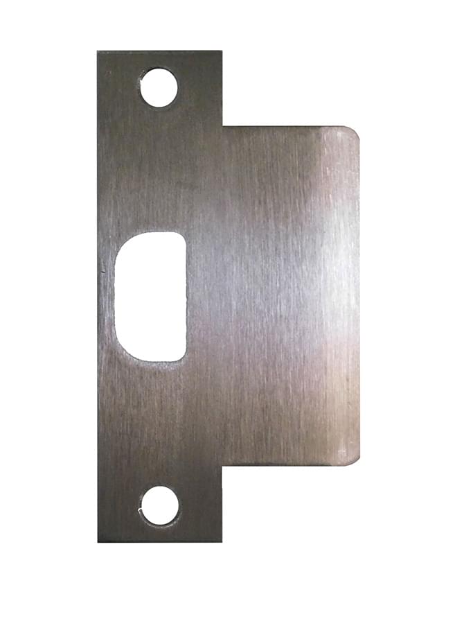 Don-Jo ST144630 4-1/4" x 1-1/8" Replacement Strike Satin Stainless Steel Finish.