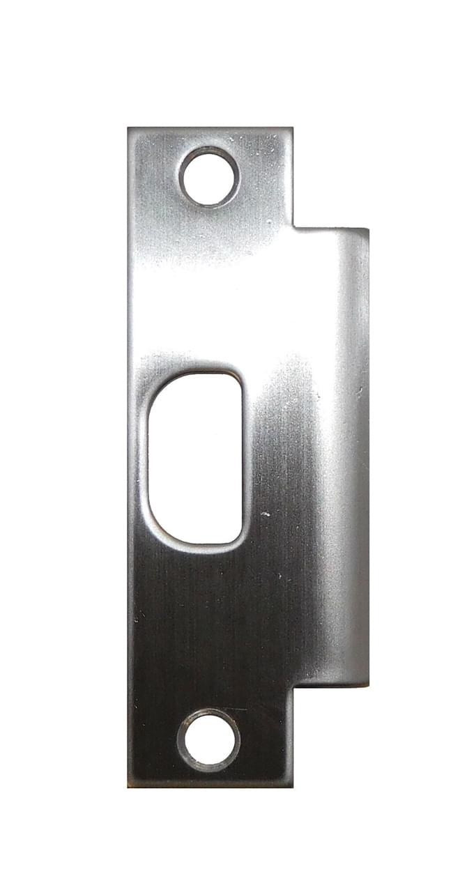 Don-Jo ST161626 4-7/8" x 1-1/4" Replacement ANSI Strike Satin Chrome Finish.