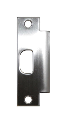 Don-Jo ST161626 4-7/8" x 1-1/4" Replacement ANSI Strike Satin Chrome Finish.