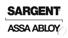 Sargent 630015LA Large Format Permanent Mortise Cylinder with LA Keyway 1 Bitted Interchangeable Core.