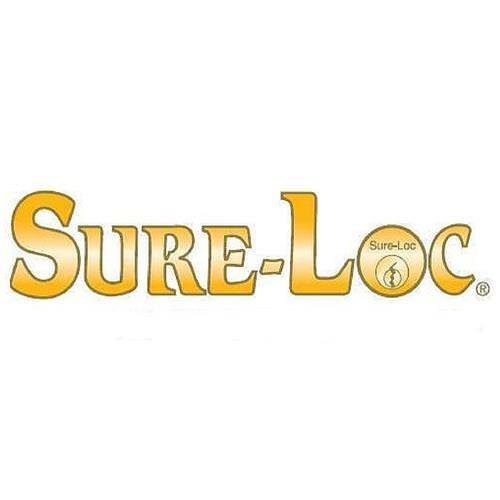 Sure-Loc CD102-SL 15 Cedar Push Button Privacy Door Lever Satin Nickel