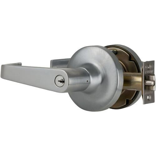 Falcon T501PDAN626 T Series Dane Keyed Entry Door Lever