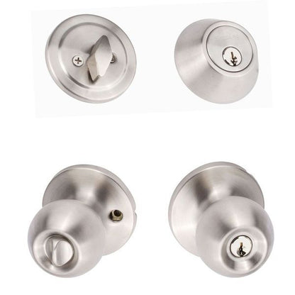 Sure-Loc TA107/DB201 Tahoe Keyed Entry Knob and Deadbolt