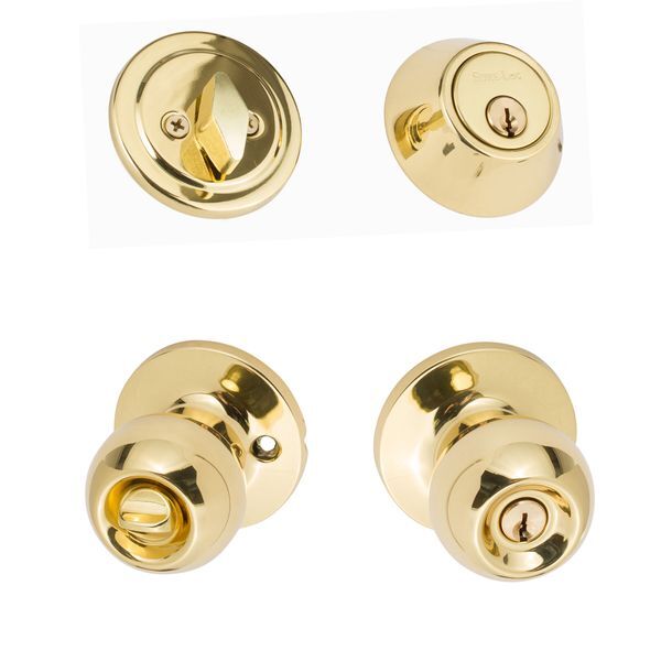 Sure-Loc TA107/DB201 Tahoe Keyed Entry Knob and Deadbolt
