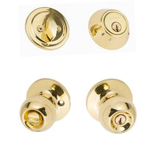 Sure-Loc TA107/DB201 Tahoe Keyed Entry Knob and Deadbolt