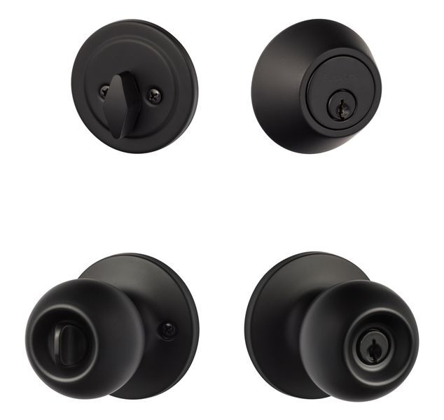 Sure-Loc TA107/DB201 Tahoe Keyed Entry Knob and Deadbolt