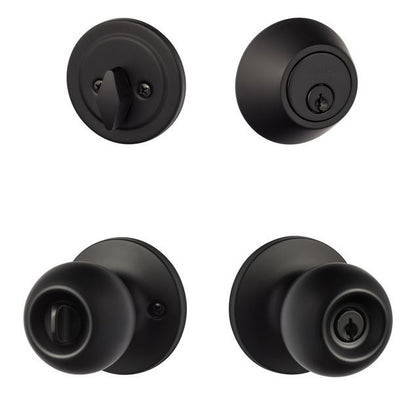 Sure-Loc TA107/DB201 Tahoe Keyed Entry Knob and Deadbolt