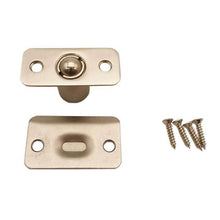 Orca Hardware TH-70RC Radius Corner Ball Catch With Radius Strike.