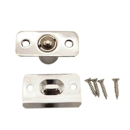 Orca Hardware TH-70RC Radius Corner Ball Catch With Radius Strike.
