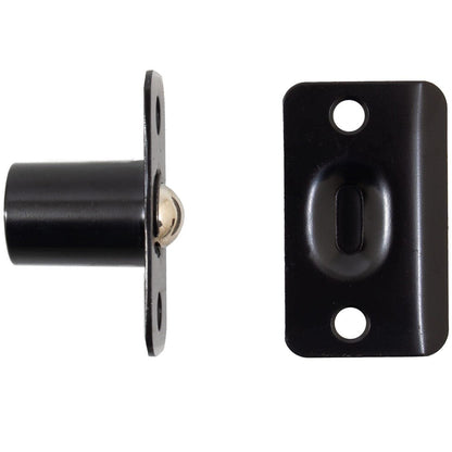 Orca Hardware TH-70RC Radius Corner Ball Catch With Radius Strike.