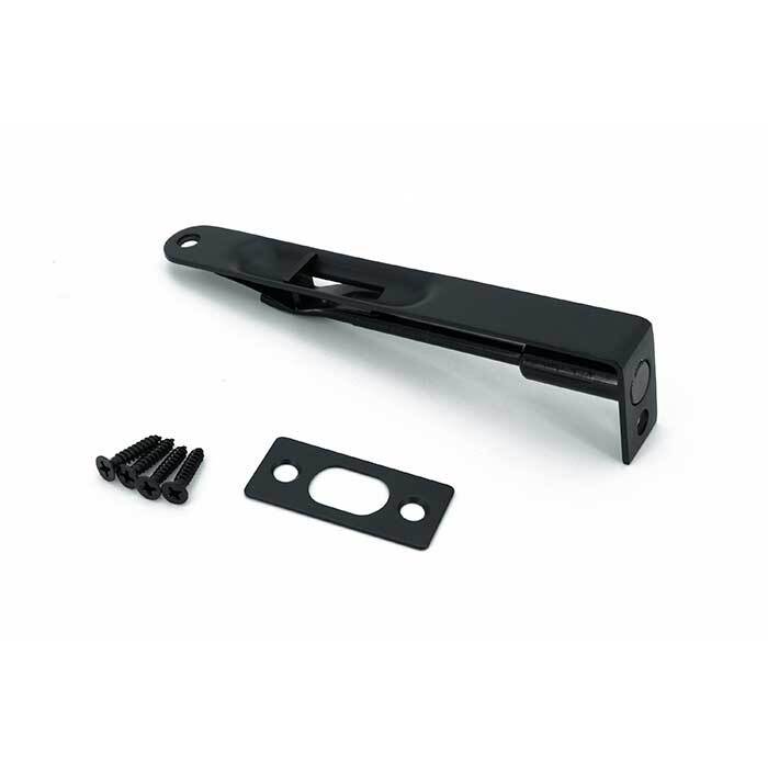 Orca Hardware TH-FBRC6 6 In. Flush Bolt, Radius Corner.