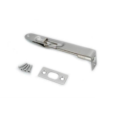Orca Hardware TH-FBRC6 6 In. Flush Bolt, Radius Corner.