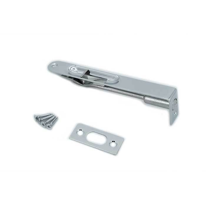 Orca Hardware TH-FBRC6 6 In. Flush Bolt, Radius Corner.