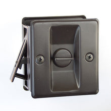 Orca Hardware TH-SQPK-V Privacy Pocket Door Lock.