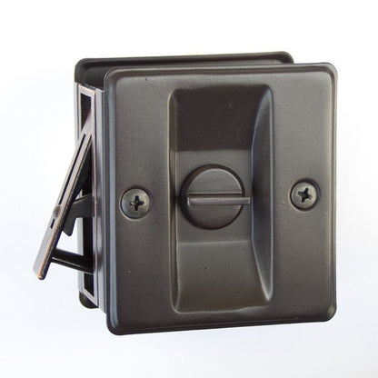 Orca Hardware TH-SQPK-V Privacy Pocket Door Lock.