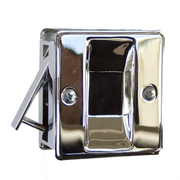 Orca Hardware TH-SQPK-V Privacy Pocket Door Lock