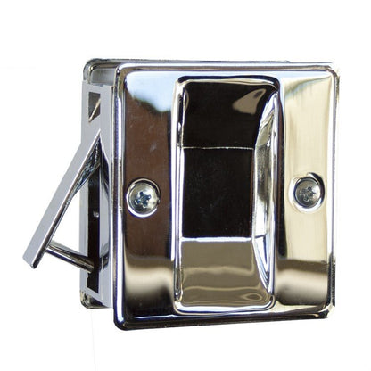 Orca Hardware TH-SQPK-V Privacy Pocket Door Lock.