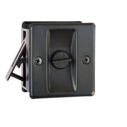 Orca Hardware TH-SQPK-V Privacy Pocket Door Lock.