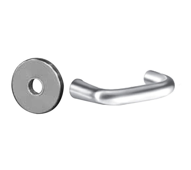 Sargent TR8205LNJ26D Mortise Entry Trim Only with J Lever and LN Rose.