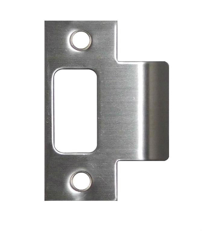 Don-Jo TS234630 2-3/4" x 1-1/8" T Strike Satin Stainless Steel Finish.