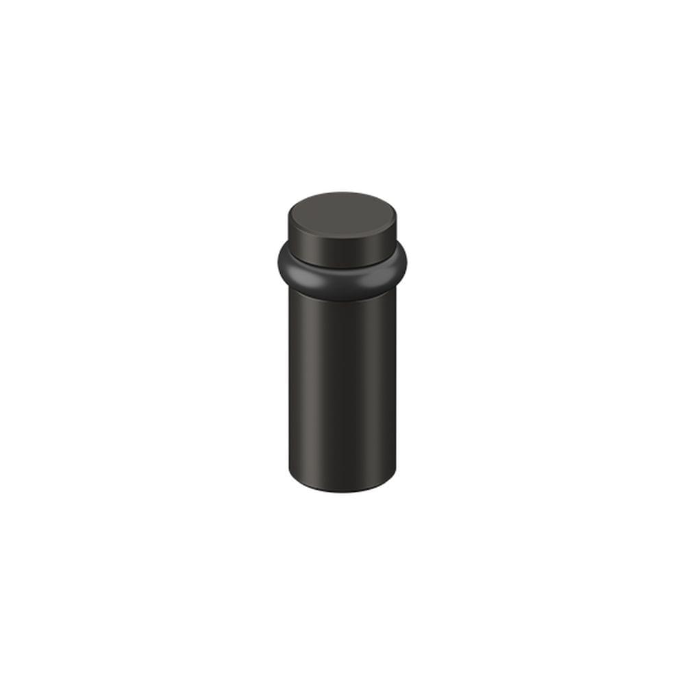 Deltana UFB6000U10B Round Universal Floor Bumper 3" Oil Rubbed Bronze Finish.