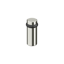 Deltana UFB6000U14 Round Universal Floor Bumper 3" Bright Nickel Finish.