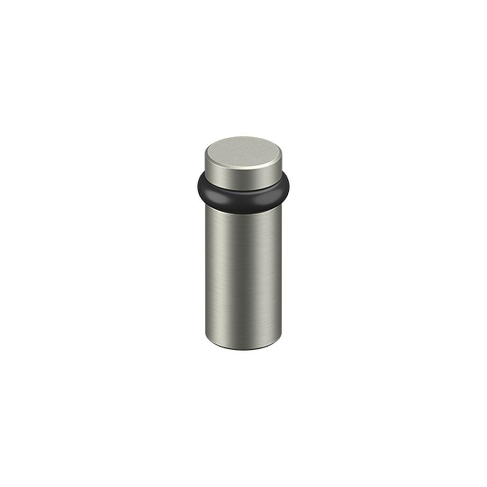 Deltana UFB6000U15 Round Universal Floor Bumper 3" Satin Nickel Finish.