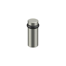 Deltana UFB6000U15 Round Universal Floor Bumper 3" Satin Nickel Finish.