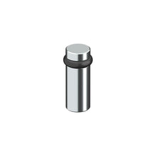 Deltana UFB6000U26 Round Universal Floor Bumper 3" Bright Chrome Finish.