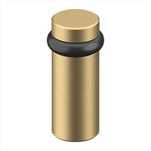 Deltana UFB6000U4 Round Universal Floor Bumper 3" Satin Brass Finish.
