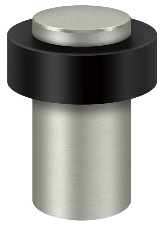 Deltana UFB7500U15 3" Round Universal Floor Bumper Satin Nickel Finish.
