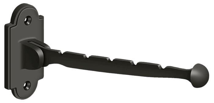 Deltana VH65U10B Valet Hook; 7" Projection; Oil Rubbed Bronze Finish.