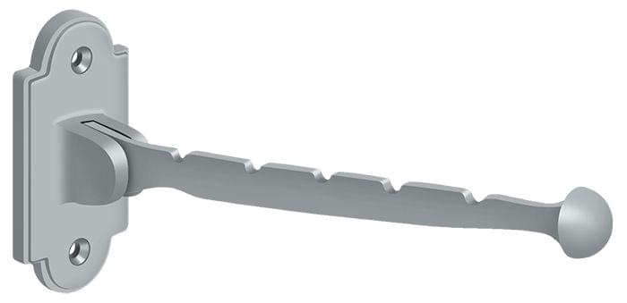 Deltana VH65U26D Valet Hook; 7" Projection; Satin Chrome Finish.