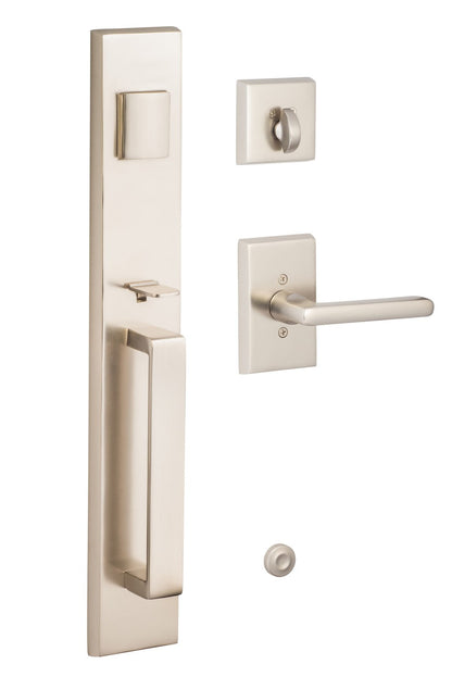 Sure-Loc VL507-LN Vail Full Plate Single Cylinder Keyed Handleset