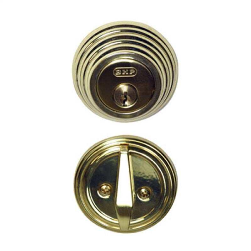 Better Home Products VP206 Upgrade Single Cylinder Deadbolt