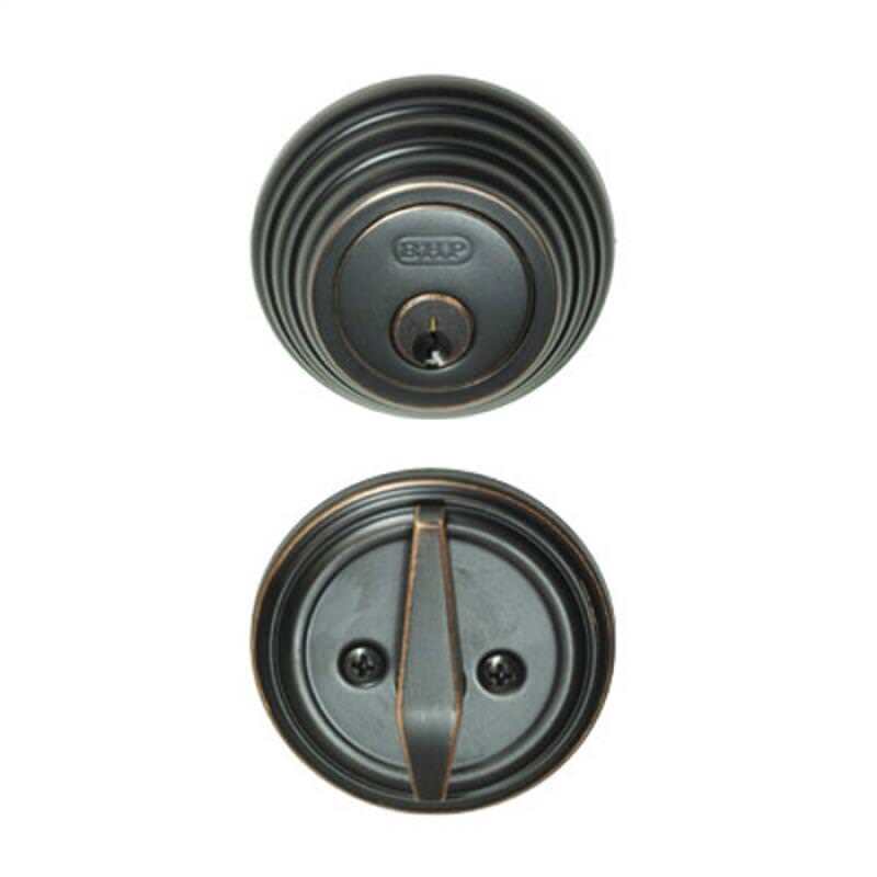 Better Home Products VP206 Upgrade Single Cylinder Deadbolt