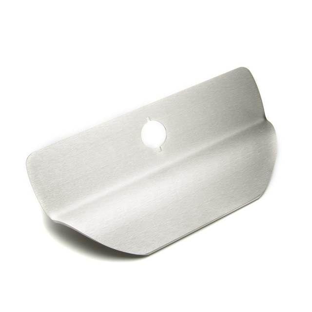 Ives VR914NL Vandal Resistant Night Latch Trim for use with Rim and Vertical Exit Devices Satin Stainless Steel Finish.