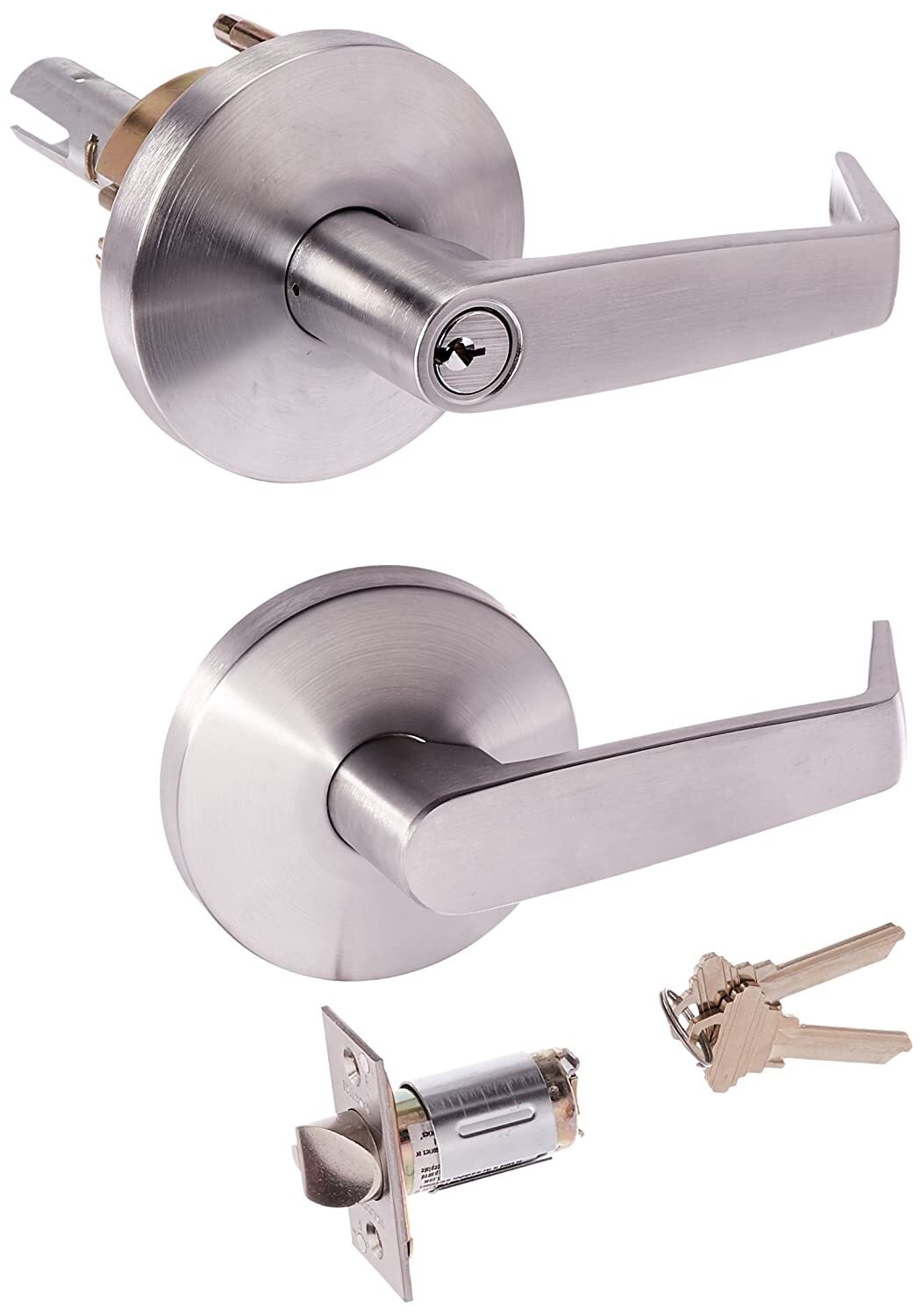 Falcon W561PDAN626 W Series Dane Classroom Door Lever.