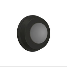 Deltana WB100U19 Flush Bumper 1" Diameter Black Finish.