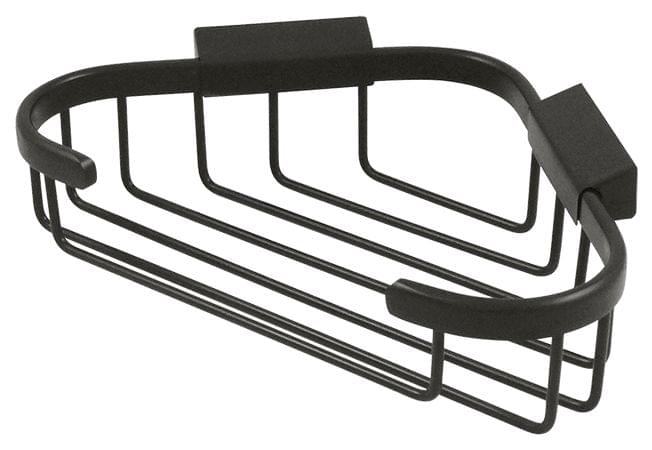 Deltana WBC8570U10B Wire Basket; 8-1/2" Corner Basket; Oil Rubbed Bronze Finish.