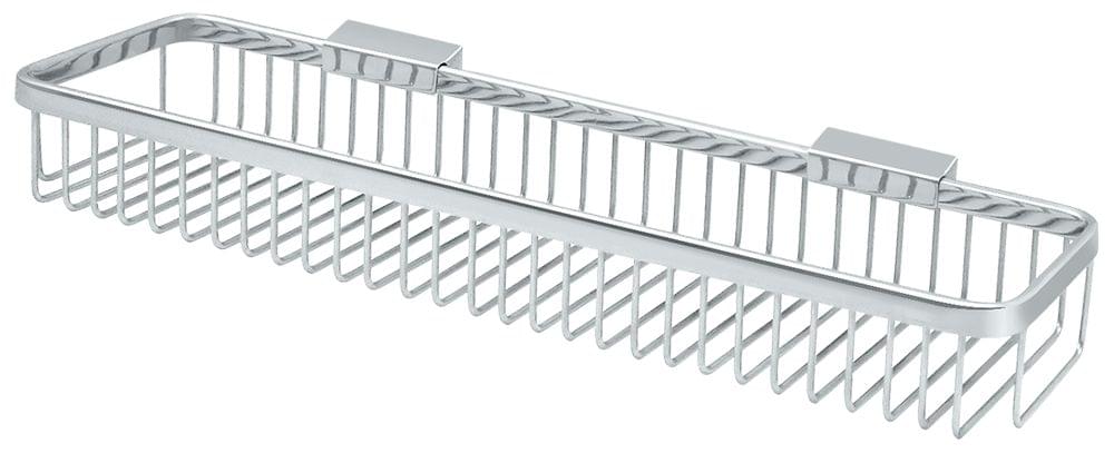 Deltana WBR1851U26 Wire Basket; 18" Rectangular; Bright Chrome Finish.