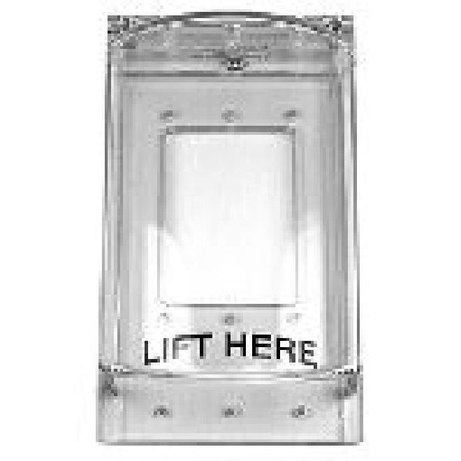 Securitron WCC Clear Weather Cover.