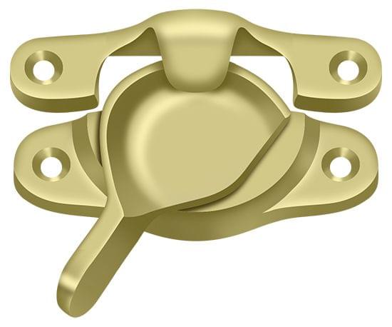 Deltana WLS9U15 Window Sash Lock; 1-1/16" x 3"; Satin Nickel Finish.