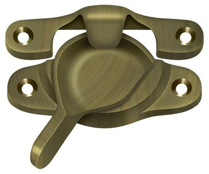 Deltana WLS9U15 Window Sash Lock; 1-1/16" x 3"; Satin Nickel Finish.